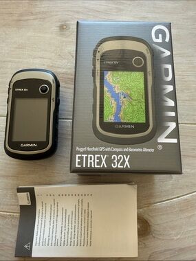 ETREX 32x Garmin GPS